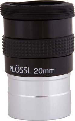 Окуляр Sky-Watcher Super Plossl 20мм 1.25 - фото