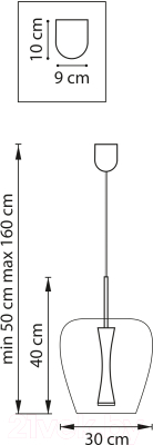 Потолочный светильник Lightstar Cupola 804202