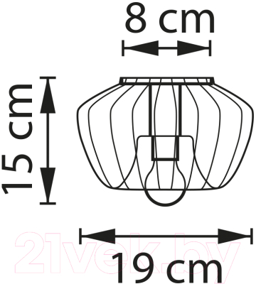 Потолочный светильник Lightstar Celesta 809003