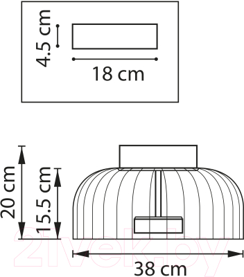 Потолочный светильник Lightstar Celesta 809061