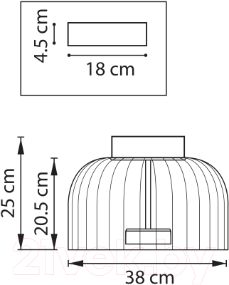 Потолочный светильник Lightstar Celesta 809062