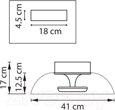 Потолочный светильник Lightstar Celesta 809200