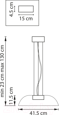 Потолочный светильник Lightstar Celesta 809210