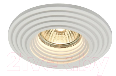 Точечный светильник Maytoni Gyps Modern DL004-1-01-W - фото