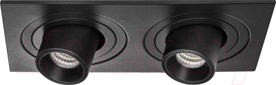 Комплект точечных светильников Lightstar Intero / i527174 - фото