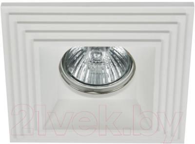 Точечный светильник Maytoni Gyps Modern DL005-1-01-W - фото