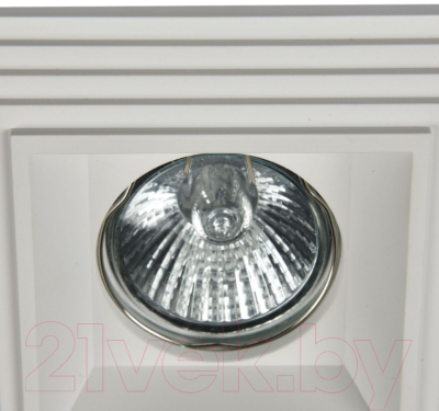 Точечный светильник Maytoni Gyps Modern DL005-1-01-W