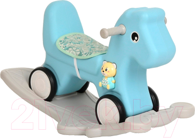 Качалка-каталка Pituso Лошадка / YYST-237 - фото