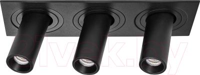 Комплект точечных светильников Lightstar Intero / i537272 - фото