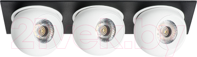 Комплект точечных светильников Lightstar Intero / i537626262 - фото