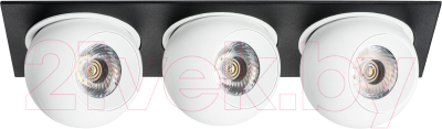 Комплект точечных светильников Lightstar Intero / i537646464 - фото