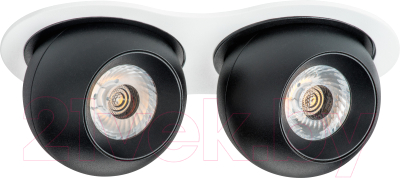 Комплект точечных светильников Lightstar Intero / i6267474 - фото