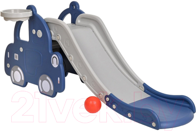 Горка Pituso Машинка / YYSB1046-2-blue - фото