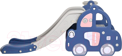 Горка Pituso Машинка / YYSB1046-2-blue
