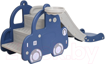 Горка Pituso Машинка / YYSB1046-2-blue