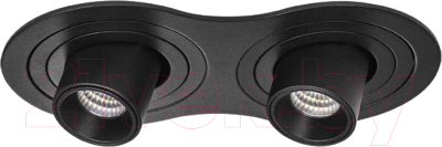 Комплект точечных светильников Lightstar Intero Tubo / i627174 - фото