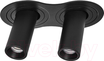 Комплект точечных светильников Lightstar Intero Tubo / i627274 - фото