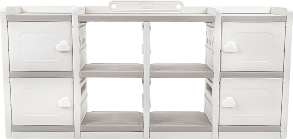 Стеллаж игровой Pituso Simple / YYS806-2-grey