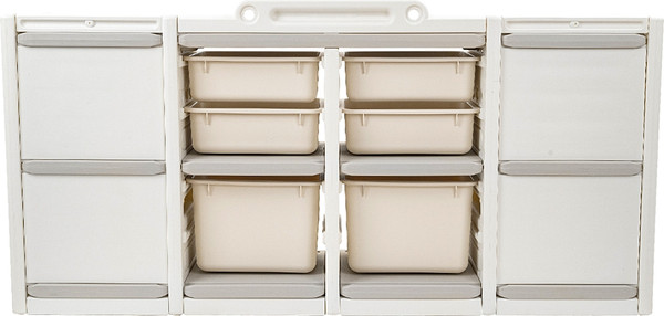 Стеллаж игровой Pituso Simple / YYS806-2-grey