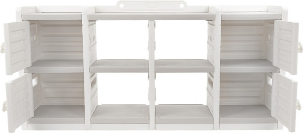 Стеллаж игровой Pituso Simple / YYS806-2-grey