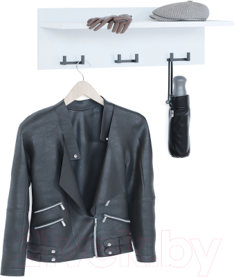 Вешалка для одежды Сокол-Мебель ВШ-8