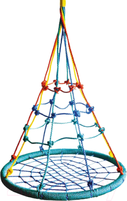 Качели Капризун Гнездо с паутинкой / FPP-S087 - фото