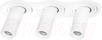 Комплект точечных светильников Lightstar Intero Tubo / i636262 - фото