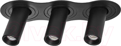 Комплект точечных светильников Lightstar Intero Tubo / i637272 - фото