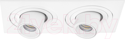 Комплект точечных светильников Lightstar Intero / i526164 - фото
