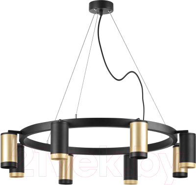 Люстра Lightstar Rullo / LR01840437470 - фото