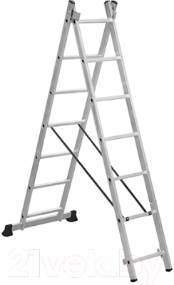 Лестница секционная Алюмет SC2011 - фото