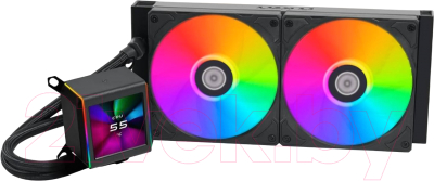 Кулер для процессора Lian Li Galahad II LCD 280 / G89.GA2ALCD28B.00 - фото