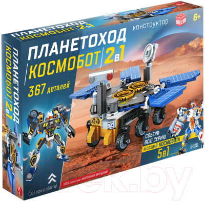 Конструктор Unicon Планетоход FC1035 / 9691301 - фото