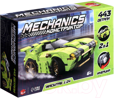 Конструктор инерционный Unicon Mechanics KC202 / 9900746 - фото