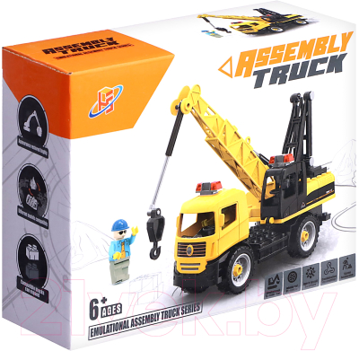 Конструктор Sima-Land Строительный кран 9903 / 9949736 - фото