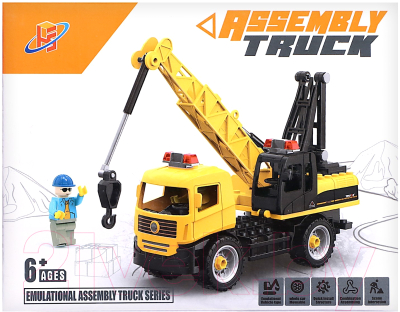 Конструктор Sima-Land Строительный кран 9903 / 9949736