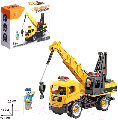 Конструктор Sima-Land Строительный кран 9903 / 9949736