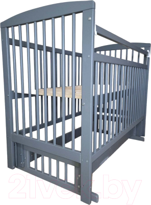 Детская кроватка Ясеньлес Mila 05.1 - фото