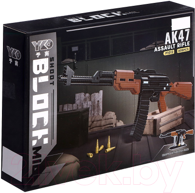 Конструктор Sima-Land Оружие АК-47 P1012 / 9952628 - фото
