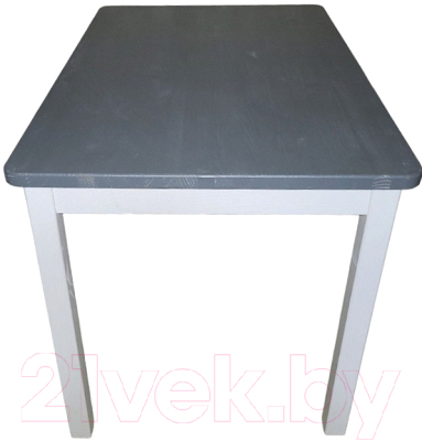 Стол детский Ясеньлес Feliks 401 (белый/серый)