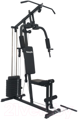 Силовой тренажер VictoryFit VF-HG3100 (черный)