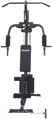 Силовой тренажер VictoryFit VF-HG3100 (черный)