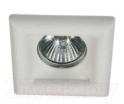 Точечный светильник Maytoni Gyps Modern DL007-1-01-W - фото