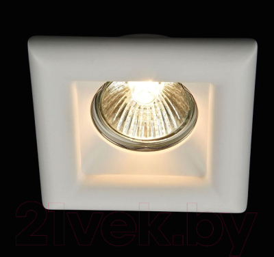 Точечный светильник Maytoni Gyps Modern DL007-1-01-W