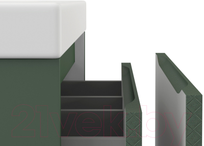 Тумба под умывальник Cersanit Grande 80 Como 80 / 64303