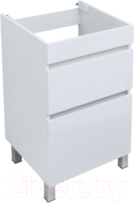 Тумба под умывальник Aquanet Вега 48 / 329123 - фото