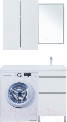 Тумба под умывальник Aquanet Вега 48 / 329123