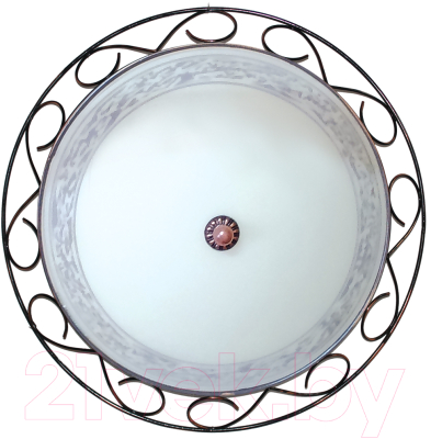 Потолочный светильник Элетех Классик 400 НПБ 01-3x60-160 - фото