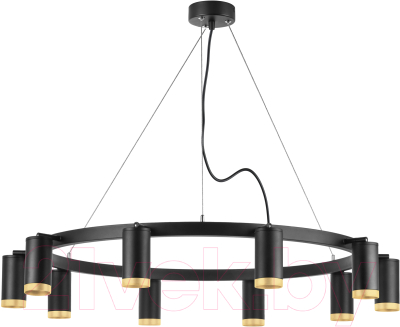 Люстра Lightstar Rullo / LR02037040 - фото