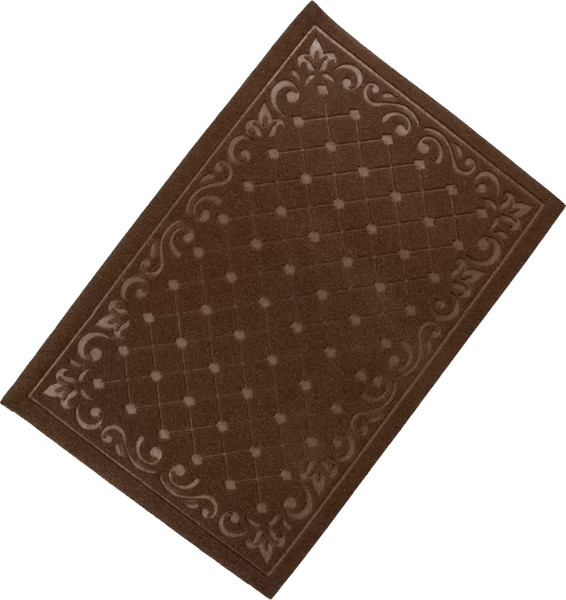 Коврик грязезащитный Kovroff Ромбы 40x60 / П/10/01/03 - фото